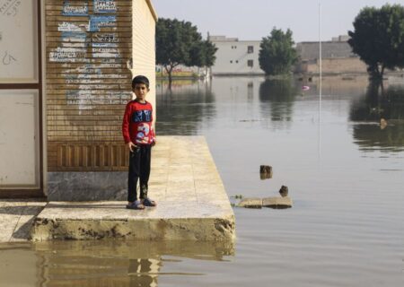 رئیس سازمان بازرسی برای بررسی مشکلات سیل به خوزستان سفر کرد