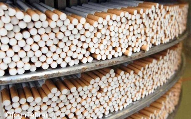 کاهش قاچاق سیگار در کشور