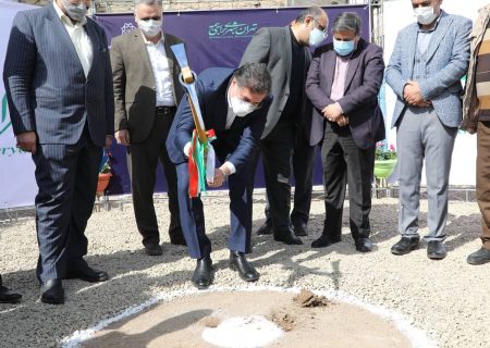 آئین افتتاح فلکه دوم نیروی هوایی و کلنگ زنی پایگاه مدیریت بحران در منطقه ۱۳