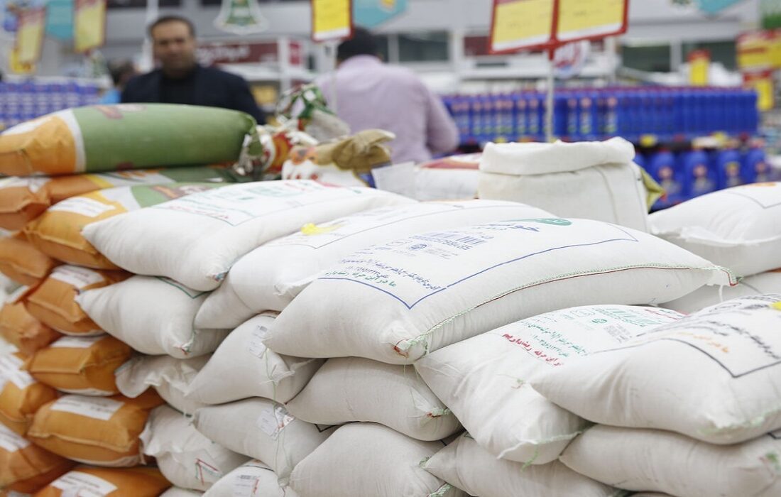 ثبات در بازار برنج