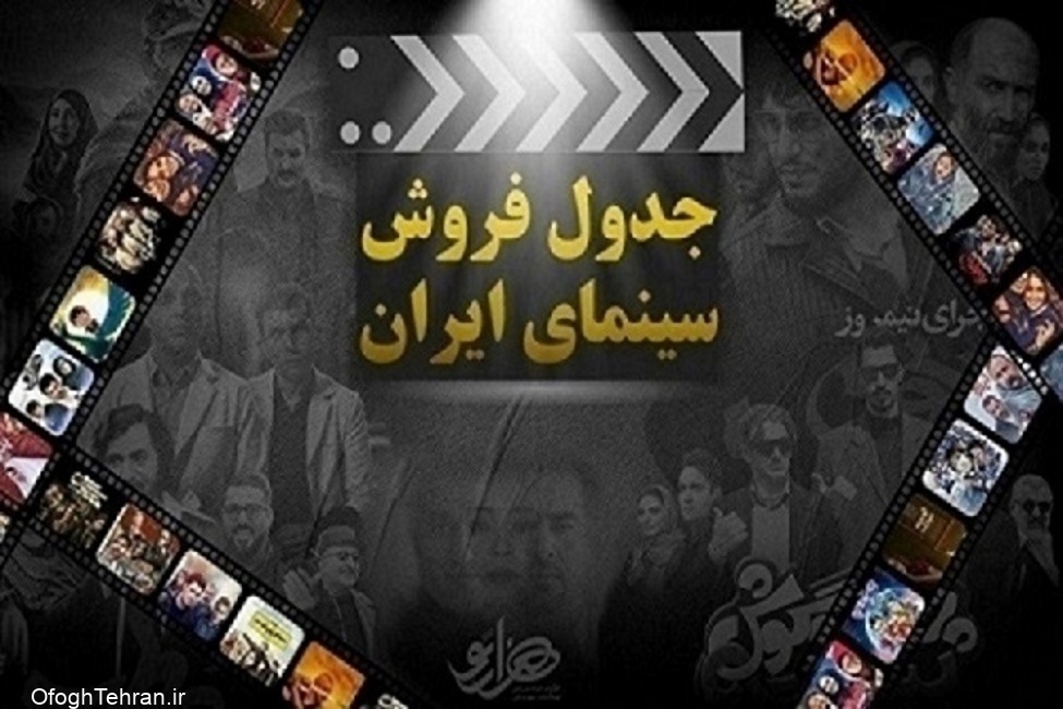 جدول فروش فیلم‌های سینمای ایران/ بازگشت رونق به گیشه سینماهای ایران