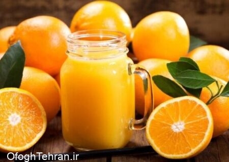 کاهش خطر سکته مغزی با آب پرتغال