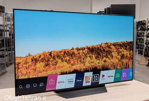 قیمت تلویزیون سامسونگ در بازار