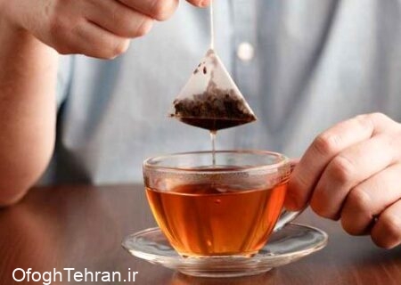 مضرات استفاده از چای کیسه‌ای