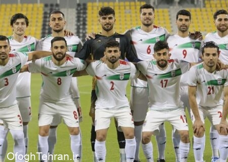 برد تیم ملی ایران مقابل ولز