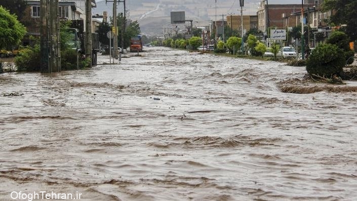 خسارت ۳ هزار میلیارد تومانی سیل فیروزکوه