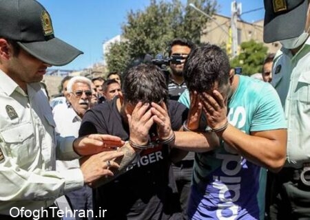 کاهش ۴۵ درصدی شرارت در تهران