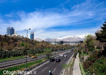 کیفیت «قابل‌قبول» هوای تهران در بیستمین روز از اردیبهشت