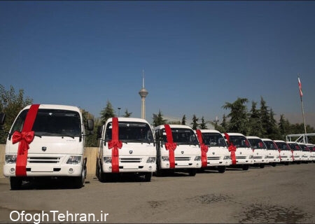 بازگشت مینی بوس به خطوط اتوبوسرانی تهران