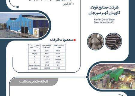 شرکت صنایع فولاد کاویان گهر سیرجان