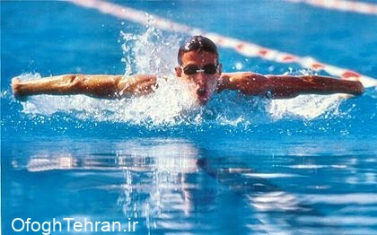 ملوان جوان گیلان قهرمان مسابقات شنای آبهای آزاد کشور شد