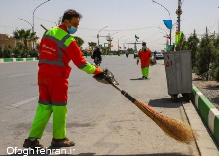 ضرورت نظافت روزانه معابر درجه یک و بزرگراهی تهران