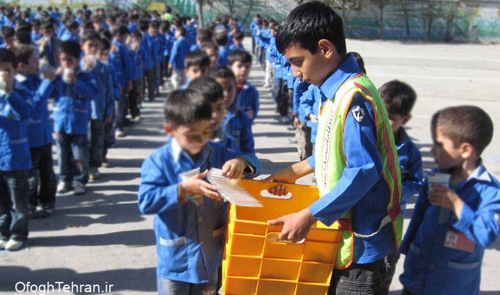 آغاز توزیع شیر در دبستان‌های استان تهران به‌زودی