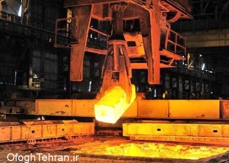 افزایش رتبه ایران در میان فولادسازان جهان