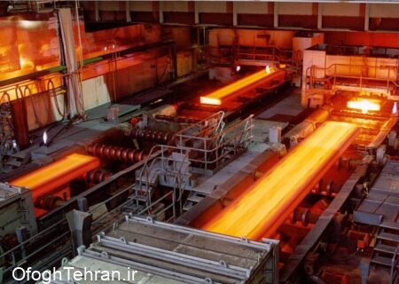 رشد ۱۸۰‌ درصدی صادرات فولاد ایران