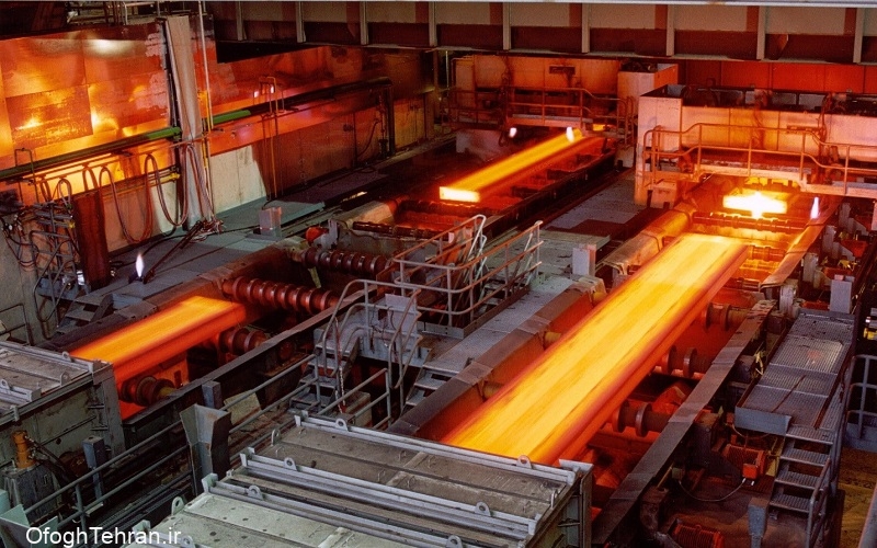 تولید ۱۳ میلیون تن محصولات فولادی تا پایان مهر