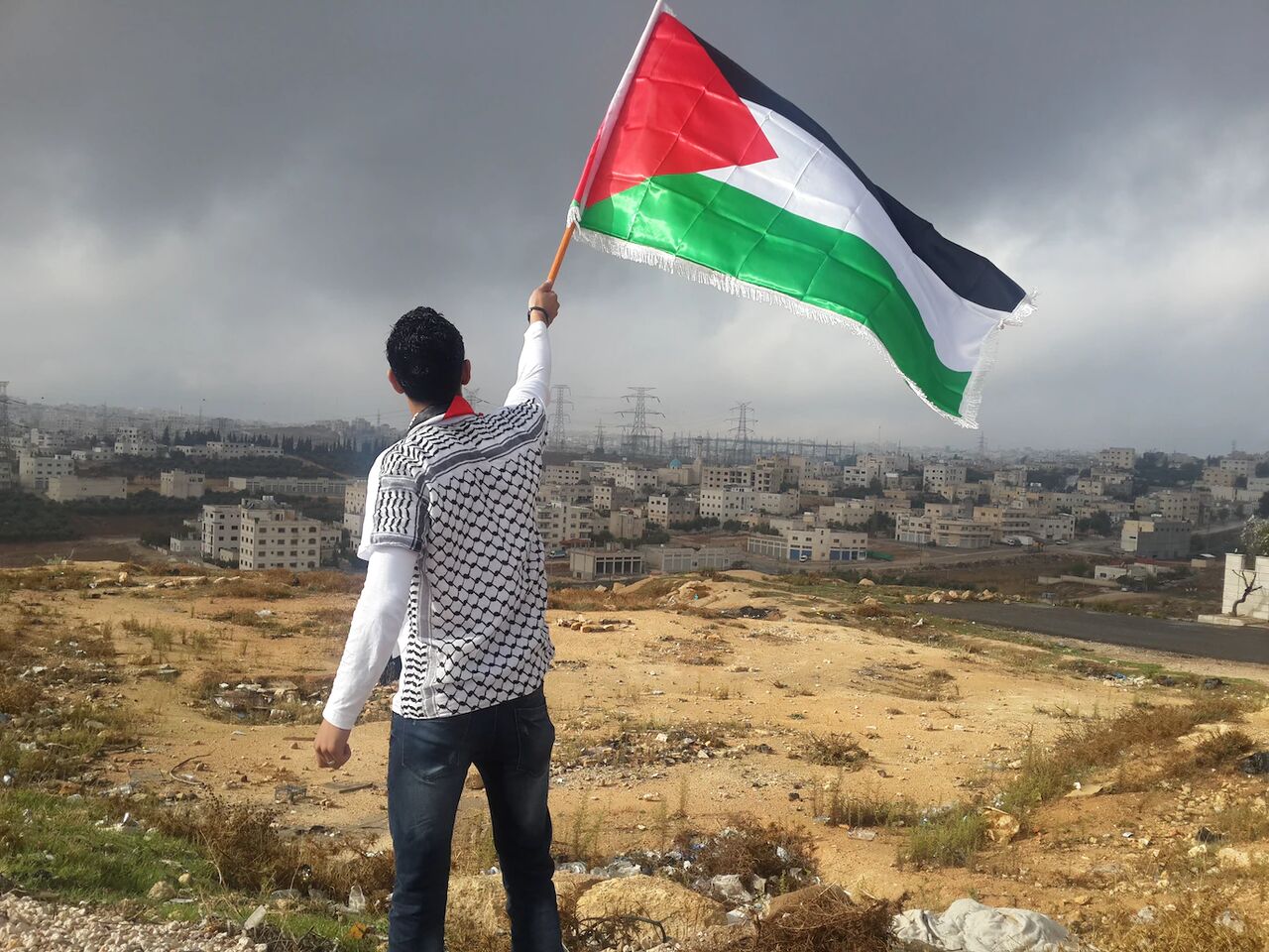 فلسطین، در گذر زمان + فیلم