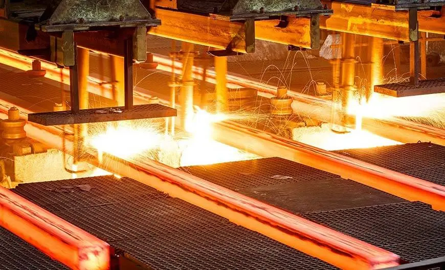 رکوردشکنی صادرات فولاد ایران
