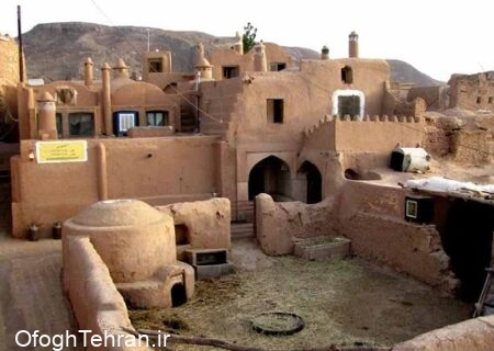 احیاء و ساماندهی بافت تاریخی روستای بیابانک