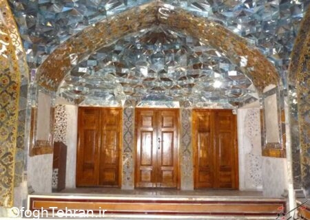 رکیب‌خانه، میزبان آثار فاخر شیشه‌ای دوره قاجار
