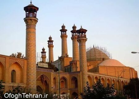 مسجد سپهسالار اولین بنای باشکوه مذهبی در تهران