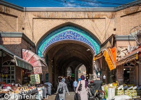 کاروانسرای خانات عمارتی قاجاری در تهران