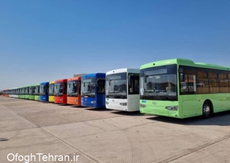 توسعه ناوگان خطوط مناطق کم‌برخوردار اولویت اتوبوسرانی تهران