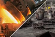 ایران صدرنشین افزایش تولید فولاد جهان