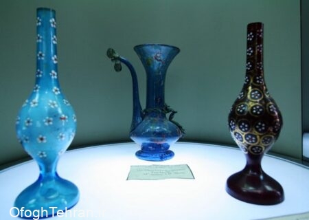 افتتاح نمایشگاه شیشه‌های لاجوردی در موزه آبگینه