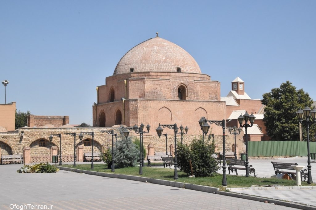 مسجد جامع ارومیه واجد شرایط ثبت در میراث جهانی